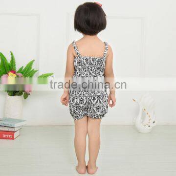 Wholesale 100%cotton Jumpsuit One Piece Jumpsuit for Baby ,baby Jumpsuit for Summer photo-3