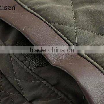 Fashion Design Fleece Custom Men Winter Warm Vest photo-5