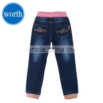 Kid Jean 2017 Stylish Fashion for Girls photo-2