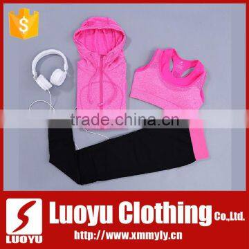 Bra and Yoga Pants Printed Sport Suit photo-3