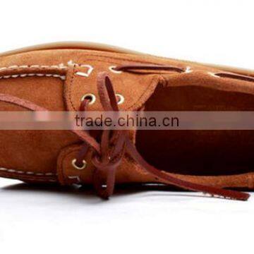 Comfort Classic Casual Driving Shoe Brand Genuine Leather Shoes Stock photo-4