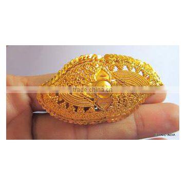 Gold Plated Finger Ring ETHN0000087