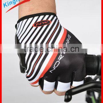 Professional Custom Made High Quality Fashion Half Finger Adults and Kids Cycling Gloves Bicycle photo-3