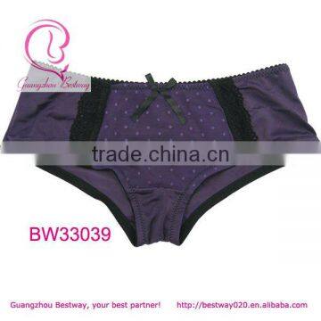 Fashion store Guangzhou Bestway supply hipster underwear