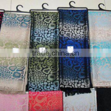 2017 Fashion New Designer Women Jacquard Paisley Floral Peony Pashmina Shawl photo-6