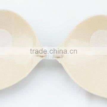 Hot Sale Ladies Sexy Net Underwear Silicone Boobs Bra photo-4