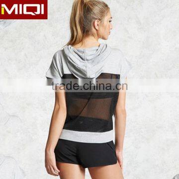 2017 Newest sports tank top women dry fit mesh tank top gym women china custom tank tops