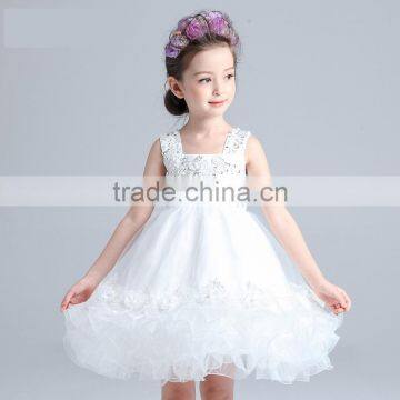 white ruched embroidery flowers dress tulle skirt cocktail dresses ruffle skirt