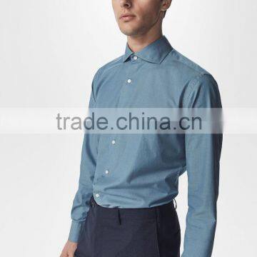 Custom Man Suit Made to Measure Bespoke Mens Dress Shirt