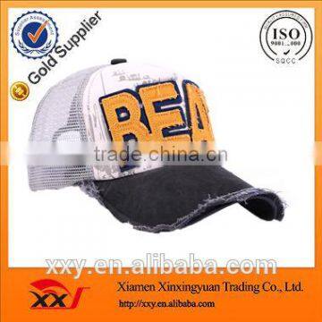 summer hat spandex cotton mesh flex fit man cap and hat