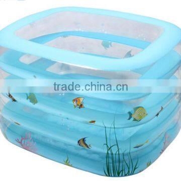 2017 Wholesale Summer thick high quality PVC swimming pool for playing water kids