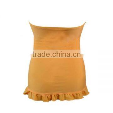 2018 Welcome Yellow Two Pieces Swimsuits With Removable Cup photo-5