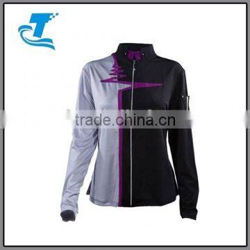 Women's Color Block Full-Zip Golf Jacket