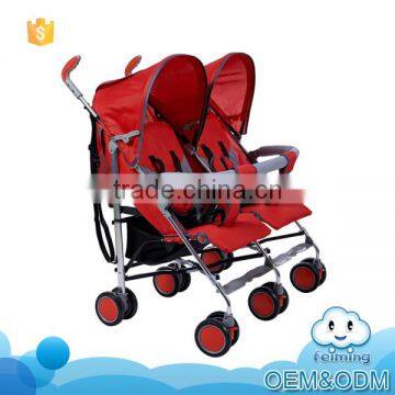 2015 best selling products multifunctional high quality convenient baby twin stroller double china manufacturer