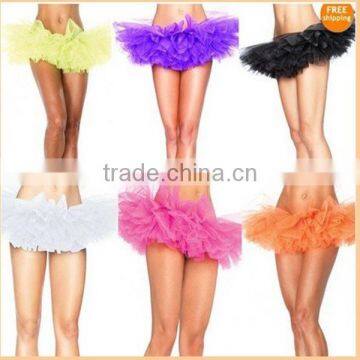 Mini Short Plus Size Wholesale Tulle Fabric for Cheap Adult Tutus photo-3