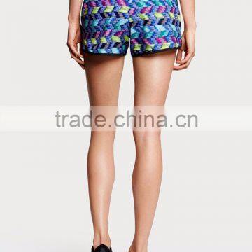 Wholesale Women Printing Sportswear Fashion Crossfit Sweat Shorts photo-2