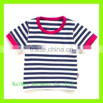 customer baby t shirts with stripe