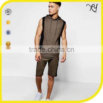 2017 new arrival boys sport soccer short sleeve tracksuit