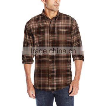 2017 Wholesale Long Sleeve Different Color Causal Dress Shirt photo-5