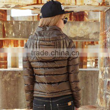 2016 Urban Style Lady Short Sex Down Jacket photo-2