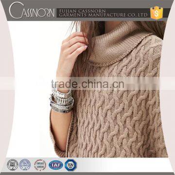 100% Acrylic Fashion Brand Woman Sweater photo-3