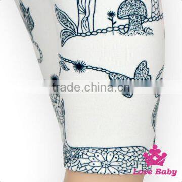 48BQA081-3Yiwu Lovebaby Cotton&silk Milk Wholesale Animal Print Pant Long Sleeve Light Pink Casual Dress Newborn Baby Clothing photo-4