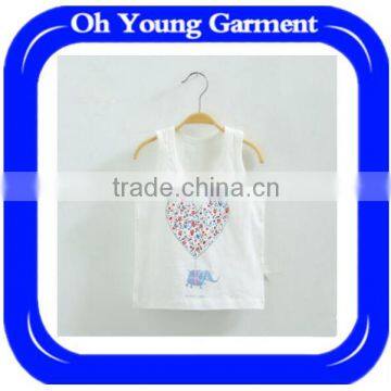 100% Cotton Children Tank Top,boy Tank Top photo-2