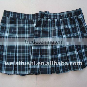 Custom Plaid School Girl Hot Skirts