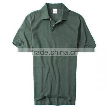 Men's Black Polo Shirts Made of 100% Cotton photo-4