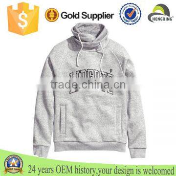 Plain Sweatshirt,sweatshirt Manufacturer,chimney Collar Sweatshirt photo-4