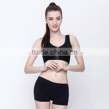 Factory Provide New Style Sex Seamless bf Bra Panty Set