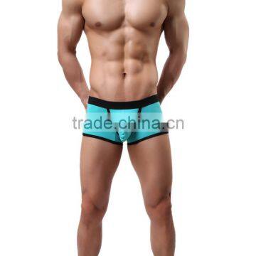 1pcs/lot Wholesale New Brand Underwear Men Comfortable Cotton Men Boxer Men Underwear Size M L XL XXL 2 Colors Ceucas photo-2