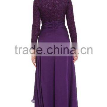 OEM China Supplier Abaya Latest Design Long Sleeve Islamic Muslim Dress Womens Abaya Dress Fashion Design 2016 Design