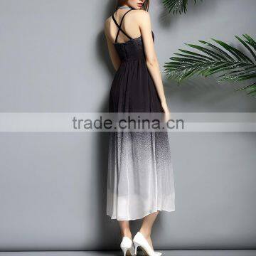 2016 Hot Sell New Products For Summer Dress Women In Tie Dye OEM Fashion Manufactuer photo-4