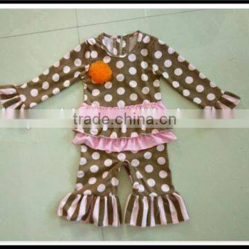 Wholesale Cute Dots Cotton Baby Dress Romper Party Infant Girl Romper Baby Clothes For Girls Sisters Clothing photo-3