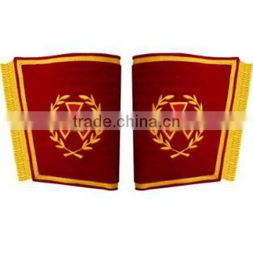 Masonic Regalia Embroidered Cuff