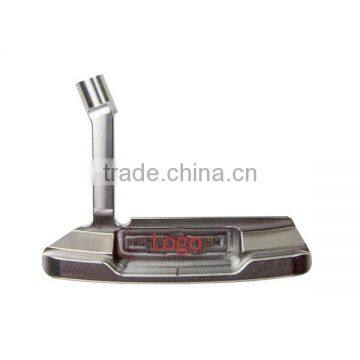 Forged golf putter head CNC milled