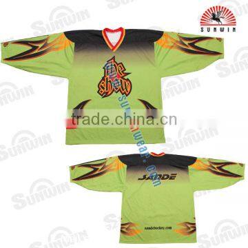 China Factory Custom Hockey Jersey photo-2