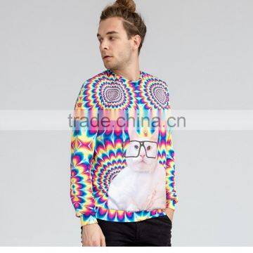 Unisex Colorful Printing Sweatshirt Wholesale photo-3