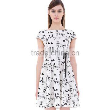 Western Wear Long Party New Sexy Flutter Dress Floor Length One Piece Party Dresses