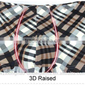 China Boxer Penis Underwear With Customer 's Pattern photo-4