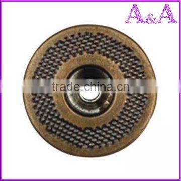 Supply Top Quality BRASS JEANS BUTTONS Jeans Buttons 18L-40L photo-2