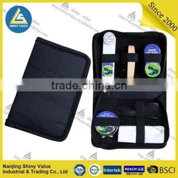 Necessary to take when travelling shoe care kit type shoe polish kit