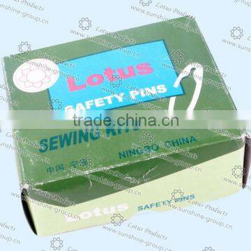 High Quality Nickel Safety Pins photo-2