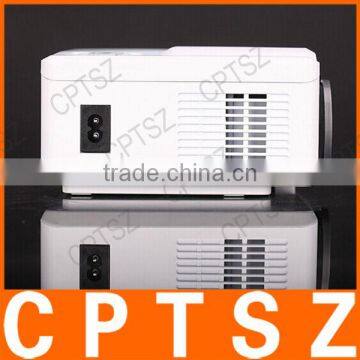 High Quality X9 MiNi LCD Projector With LED Lamp 800*480p 1000lumens 1500:1 MiNi LED Projector for Home Use Projector photo-3