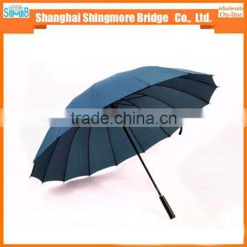 China Cheap Sales Good Quality Plastic Automatic Straight Umbrella for Rain photo-3