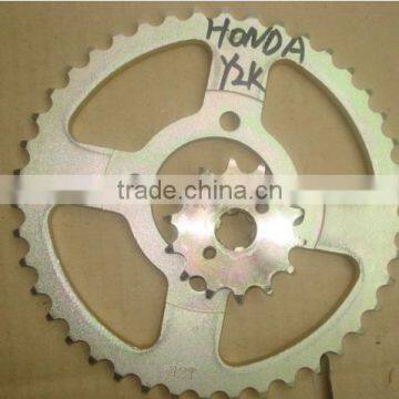CD70 41/14T 420 104L Pakistan Motorcycle Chain and Sprocket photo-5