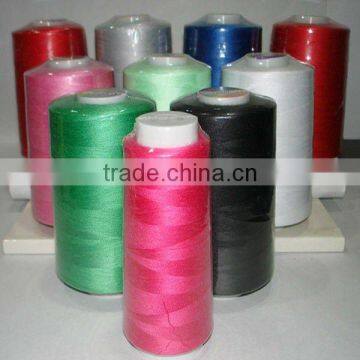 Reflective sewing thread