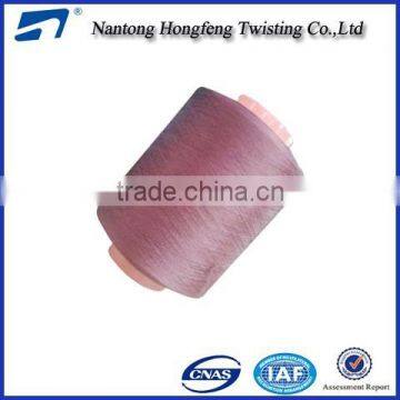 100 Polyester 150D Dyeing Yarn for Garment Fabric photo-2