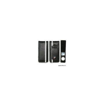 Sell Soft Leather Case for iPod Nano